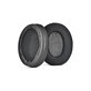 Perne de schimb pentru Sony WH-1000XM3, Spumă cu memorie + Textil + Piele, Negru, Gel răcoritor, 1 pereche