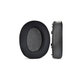 Perne de schimb pentru Sony WH-XB910N, Spumă cu memorie + Textil + Piele, Negru, Gel răcoritor, 1 pereche