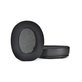 Perne de schimb pentru Sony WH-XB910N, Spumă cu memorie + Textil + Piele, Negru, Gel răcoritor, 1 pereche
