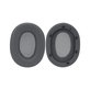 Perne de schimb pentru Sony ULT Wear, Spumă + Piele, Negru, 1 pereche