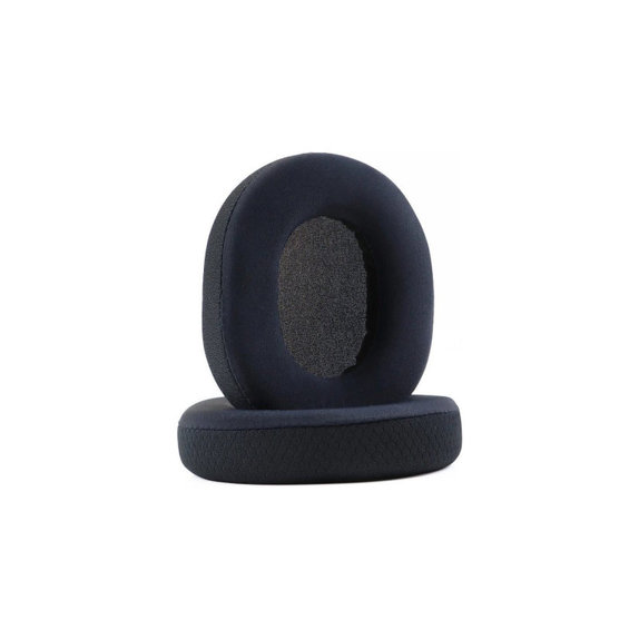 Perne de schimb pentru Steelseries Arctics 1, 3, 5, 7, 9 Pro, Spumă cu memorie + Textil, Negru, Gel răcoritor, 1 pereche