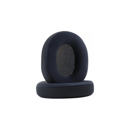 Perne de schimb pentru Steelseries Arctics 1, 3, 5, 7, 9 Pro, Spumă cu memorie + Textil, Negru, Gel răcoritor, 1 pereche