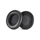 Perne de schimb pentru Steelseries Nova Pro, Spumă cu memorie + piele PU, Negru, 1 pereche