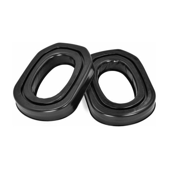 Perne de schimb pentru Walker’s Razor (XCEL/Digital/BT/XTRM), Spumă cu memorie + Piele, Negru, Gel răcoritor, 1 pereche