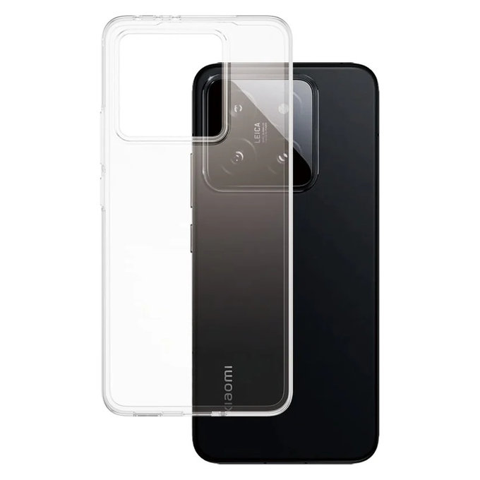 Caz X-Ray pentru Xiaomi 15 Ultra, Transparent, PanzerGlass