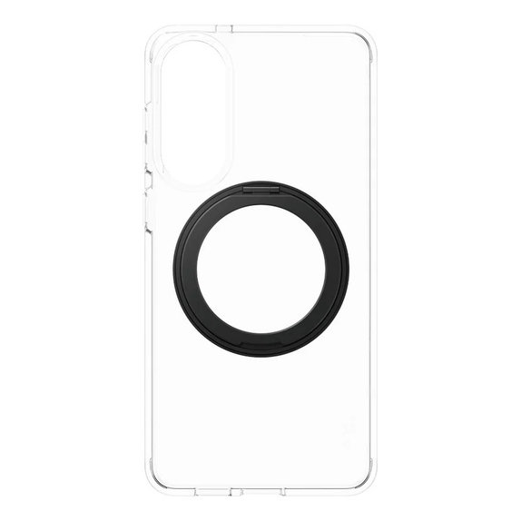 Caz Kickstand pentru Samsung Galaxy S25 Edge, Negru, PanzerGlass