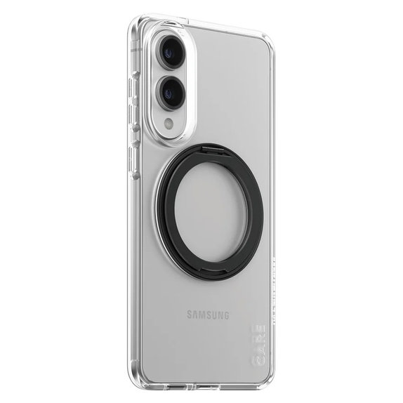 Caz Kickstand pentru Samsung Galaxy S25 Edge, Negru, PanzerGlass