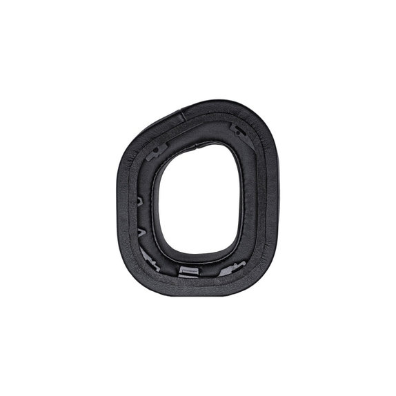 Perne de schimb pentru Corsair HS80, Spumă cu memorie + Velur, Negru, 1 pereche