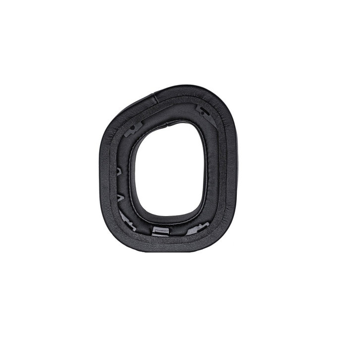 Perne de schimb pentru Corsair HS80, Spumă cu memorie + Velur, Negru, 1 pereche