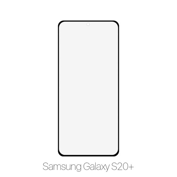 FixPremium FullCover Glass - Geam securizat pentru Samsung Galaxy S20+