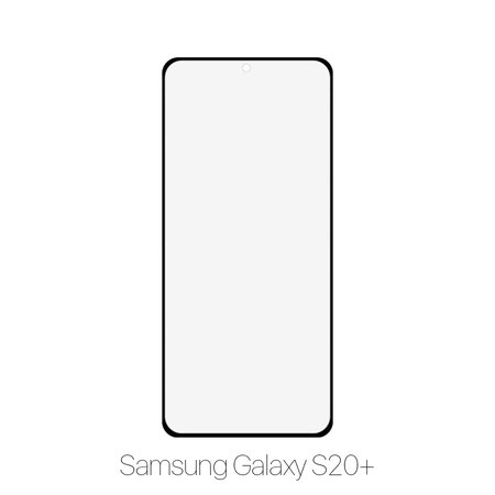 FixPremium FullCover Glass - Geam securizat pentru Samsung Galaxy S20+