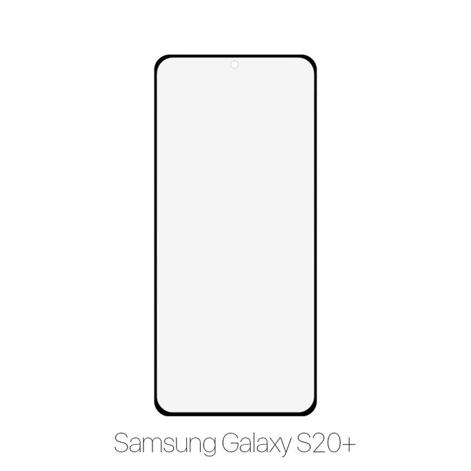 FixPremium FullCover Glass - Geam securizat pentru Samsung Galaxy S20+