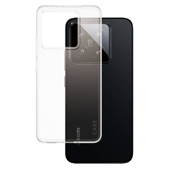 Caz Urban Combat pentru Xiaomi 15C 5G, Transparent, PanzerGlass