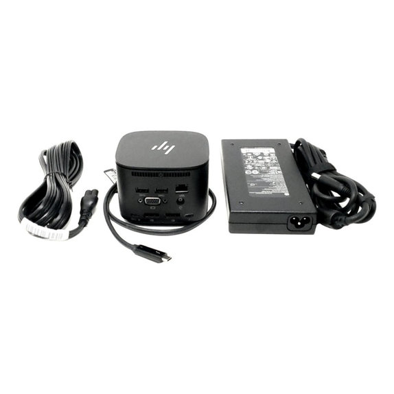 HP - Stație de andocare Thunderbolt G2 (USB-C) Recondiționat