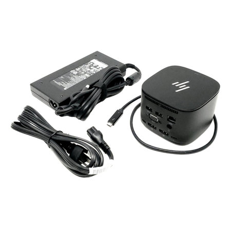 HP - Stație de andocare Thunderbolt G2 (USB-C) Recondiționat