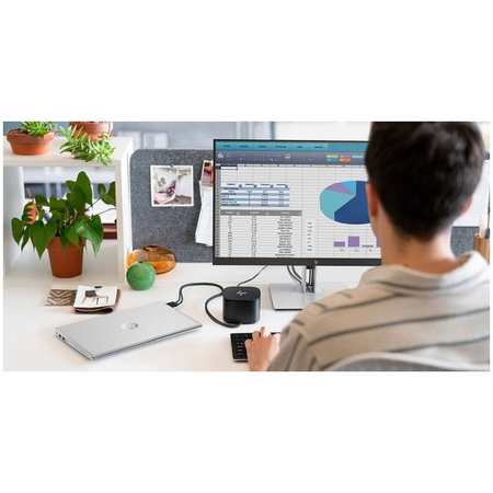 HP - Stație de andocare Thunderbolt G2 (USB-C)
