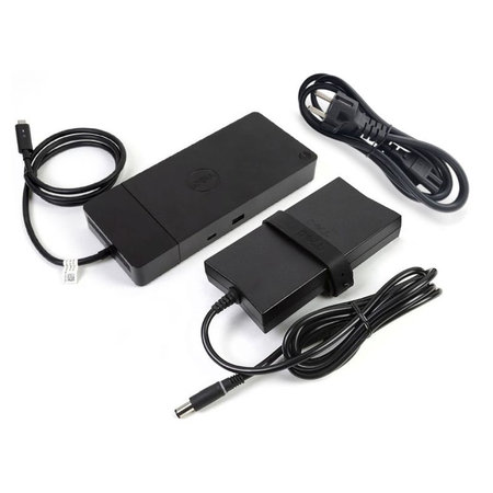 Dell WD19S K20A001 - Stație de andocare (USB-C) + Adaptor 130W Recondiționat