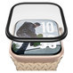 Sticlă securizată UWF METALLIC pentru Apple Watch 11/10 46 mm, Negru, PanzerGlass