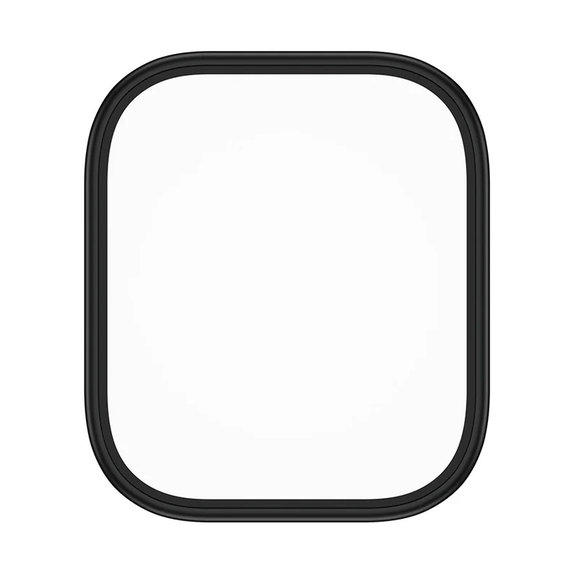 Sticlă securizată UWF METALLIC pentru Apple Watch 11/10 46 mm, Negru, PanzerGlass
