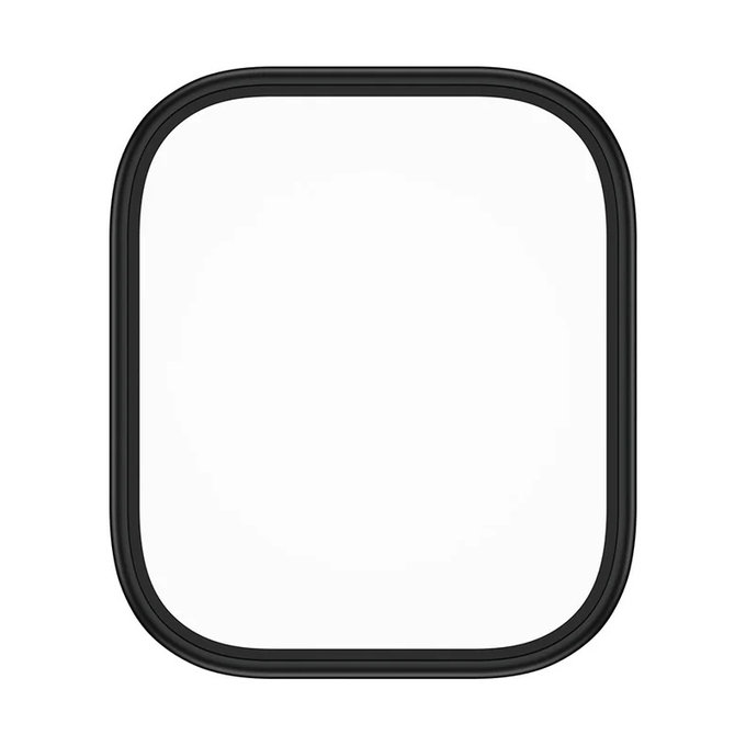 Sticlă securizată UWF METALLIC pentru Apple Watch 11/10 46 mm, Negru, PanzerGlass