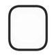 Sticlă securizată UWF METALLIC pentru Apple Watch 11/10 46 mm, Negru, PanzerGlass