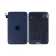 Sticlă Carcasă Spate pentru iPhone 17 Pro Max | Dark Blue | 661-56055 | Genuine Apple