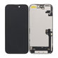 Apple iPhone 16 - Ecran LCD + Sticlă Tactilă + Ramă Hard OLED FixPremium