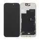 Apple iPhone 15 Pro - Ecran LCD + Sticlă Tactilă + Ramă Hard OLED FixPremium