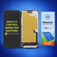 Apple iPhone 15 Plus - Ecran LCD + Sticlă Tactilă + Ramă Hard OLED FixPremium