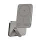 PowerBank wireless 5000 mAh, cu suport rotativ 20 W, compatibilă cu MagSafe, Qi2/USB-C, Titan, empower