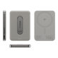 PowerBank wireless 5000 mAh, cu suport rotativ 20 W, compatibilă cu MagSafe, Qi2/USB-C, Titan, empower