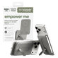 PowerBank wireless 5000 mAh, cu suport rotativ 20 W, compatibilă cu MagSafe, Qi2/USB-C, Titan, empower