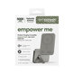 PowerBank wireless 5000 mAh, cu suport rotativ 20 W, compatibilă cu MagSafe, Qi2/USB-C, Titan, empower