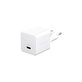 Adaptor de călătorie Grand Prix USB-C, GaN, 30 W PD, argintiu-alb, empower