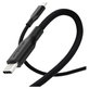 Cablu USB-C, 60 W, Racing, 1, 2 m, Space Black, empower
