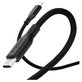 Cablu USB-C, 240 W, Racing, 1, 2 m, Space Black, empower