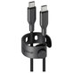 Cablu USB-C, 240 W, Racing, 2 m, Space Black, empower