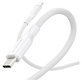 Cablu USB-C, 240 W, Racing, 2 m, Alb-argintiu, empower
