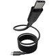 Cablu USB-C, 240 W, Magnetic, 1, 5 m, Space Black, empower
