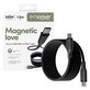 Cablu USB-C, 240 W, Magnetic, 1, 5 m, Space Black, empower