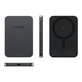 PowerBank wireless 5000 mAh, 20 W, compatibilă cu MagSafe, Qi2/USB-C, Space Black, empower