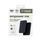 PowerBank wireless 5000 mAh, 20 W, compatibilă cu MagSafe, Qi2/USB-C, Space Black, empower