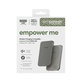 PowerBank wireless 5000 mAh, 20 W, compatibilă cu MagSafe, Qi2/USB-C, Titan, empower