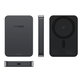 PowerBank wireless 10000 mAh, 20 W, compatibilă cu MagSafe, Qi2/USB-C, Space Black, empower