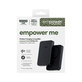 PowerBank wireless 10000 mAh, 20 W, compatibilă cu MagSafe, Qi2/USB-C, Space Black, empower