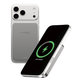 PowerBank wireless 10000 mAh, 20 W, compatibilă cu MagSafe, Qi2/USB-C, Titan, empower