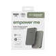 PowerBank wireless 10000 mAh, 20 W, compatibilă cu MagSafe, Qi2/USB-C, Titan, empower