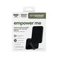 PowerBank wireless 5000 mAh cu suport rotativ, 20 W, compatibilă cu MagSafe, Qi2/USB-C, Space Black, empower