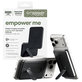 PowerBank wireless 5000 mAh cu suport rotativ, 20 W, compatibilă cu MagSafe, Qi2/USB-C, Space Black, empower