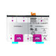Samsung Galaxy Tab S10 FE+ X620, X626 - Baterie EB-BX828ABE 10090mAh - GH82-37171A Genuine Service Pack